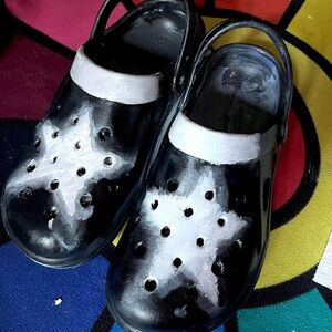HANDPAINTED CROCS